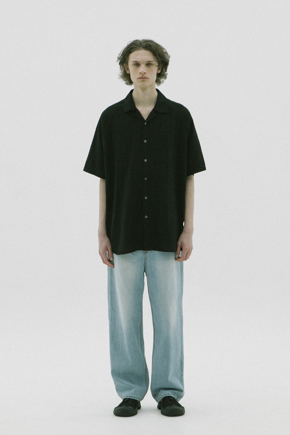 르라레(LELALES) 웨더 스트레이트 진 -써니