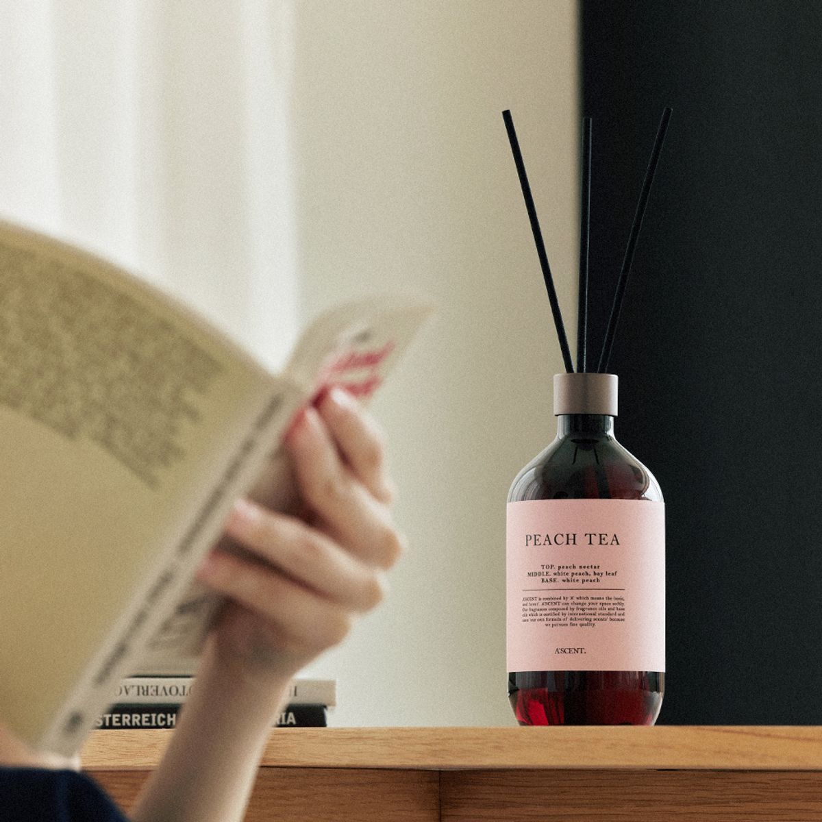에이센트(A'SCENT) 네이처 디퓨저 500ml 2개