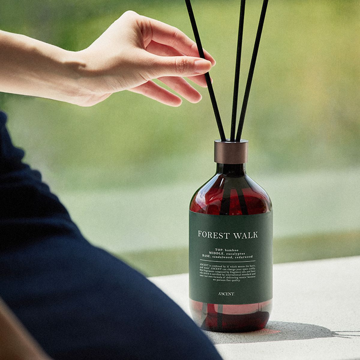에이센트(A'SCENT) 네이처 디퓨저 500ml 2개