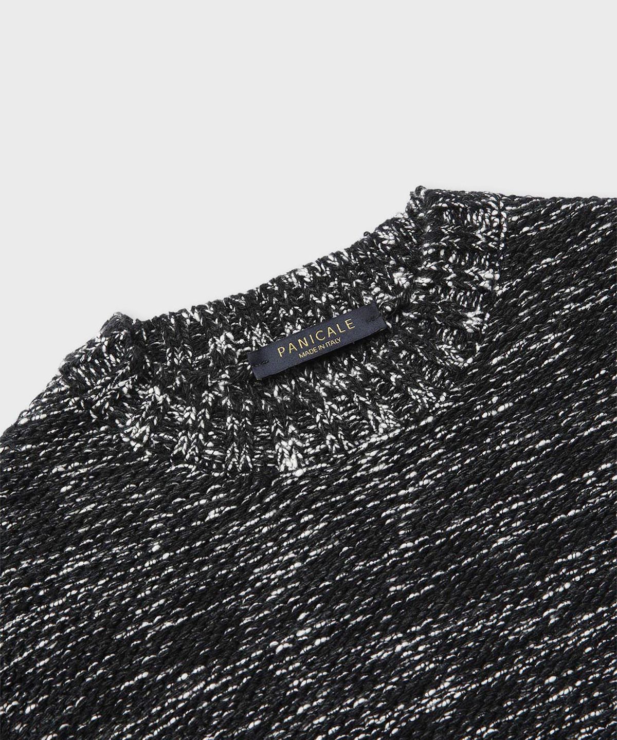 빠니깔레(PANICALE) 멜란지 니트 스웨터 3COLOR