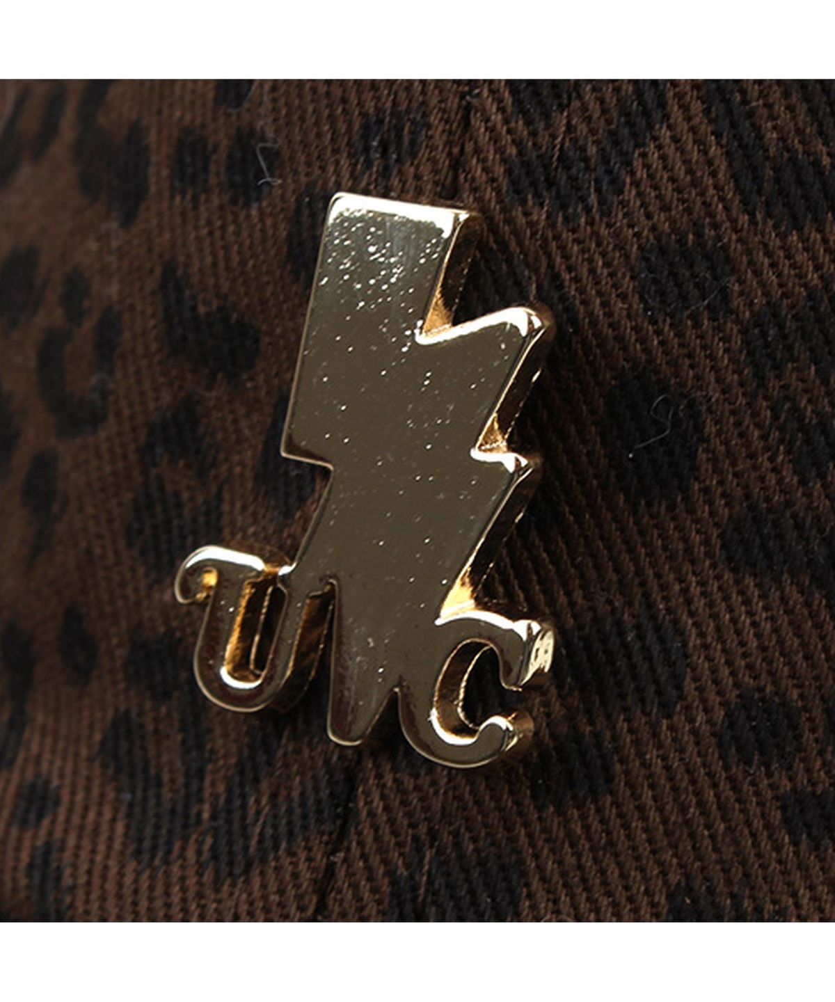 유니버셜 케미스트리(UNIVERSAL CHEMISTRY) Leopard Brown Earflap Cap 호피 귀달이모자