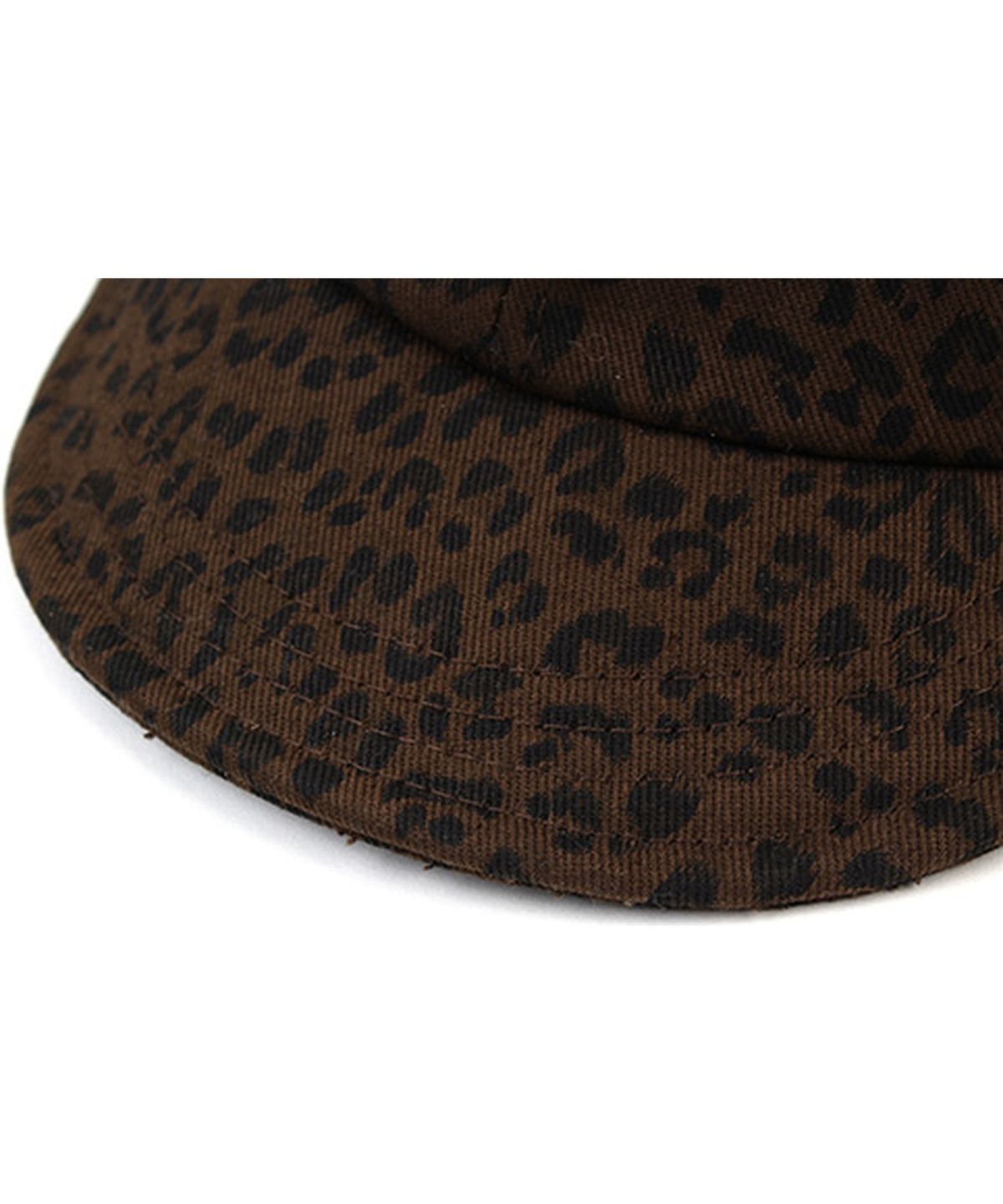 유니버셜 케미스트리(UNIVERSAL CHEMISTRY) Leopard Brown Earflap Cap 호피 귀달이모자