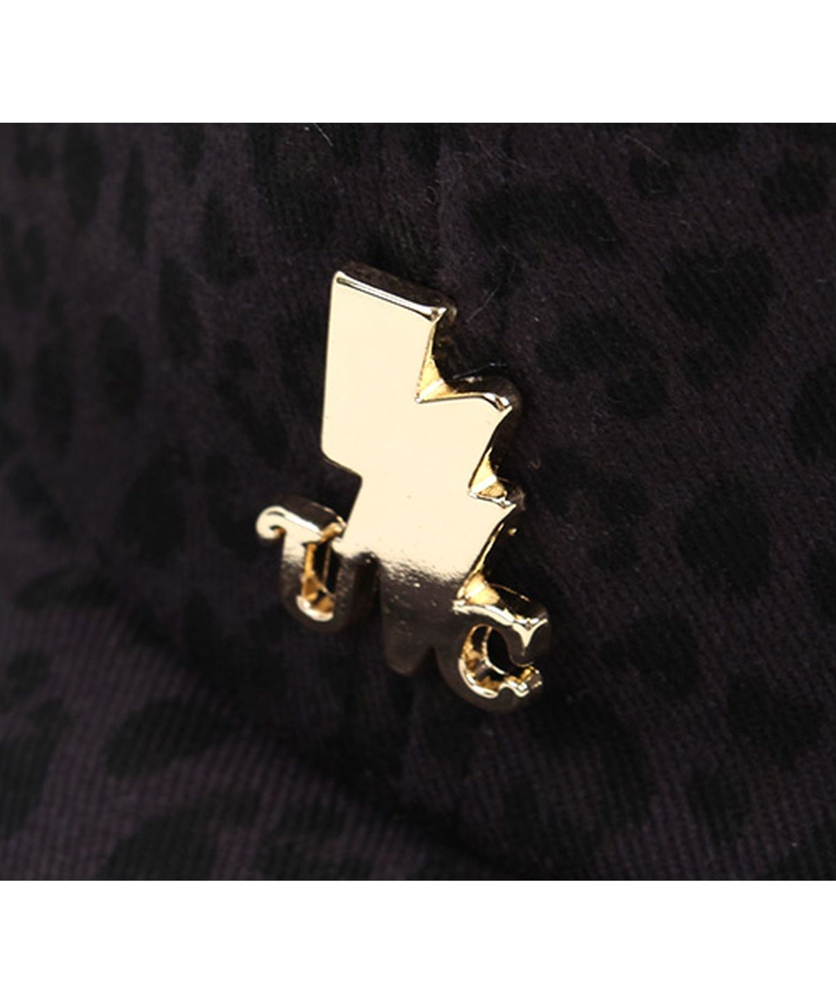 유니버셜 케미스트리(UNIVERSAL CHEMISTRY) Leopard Navy Earflap Cap 호피 귀달이모자