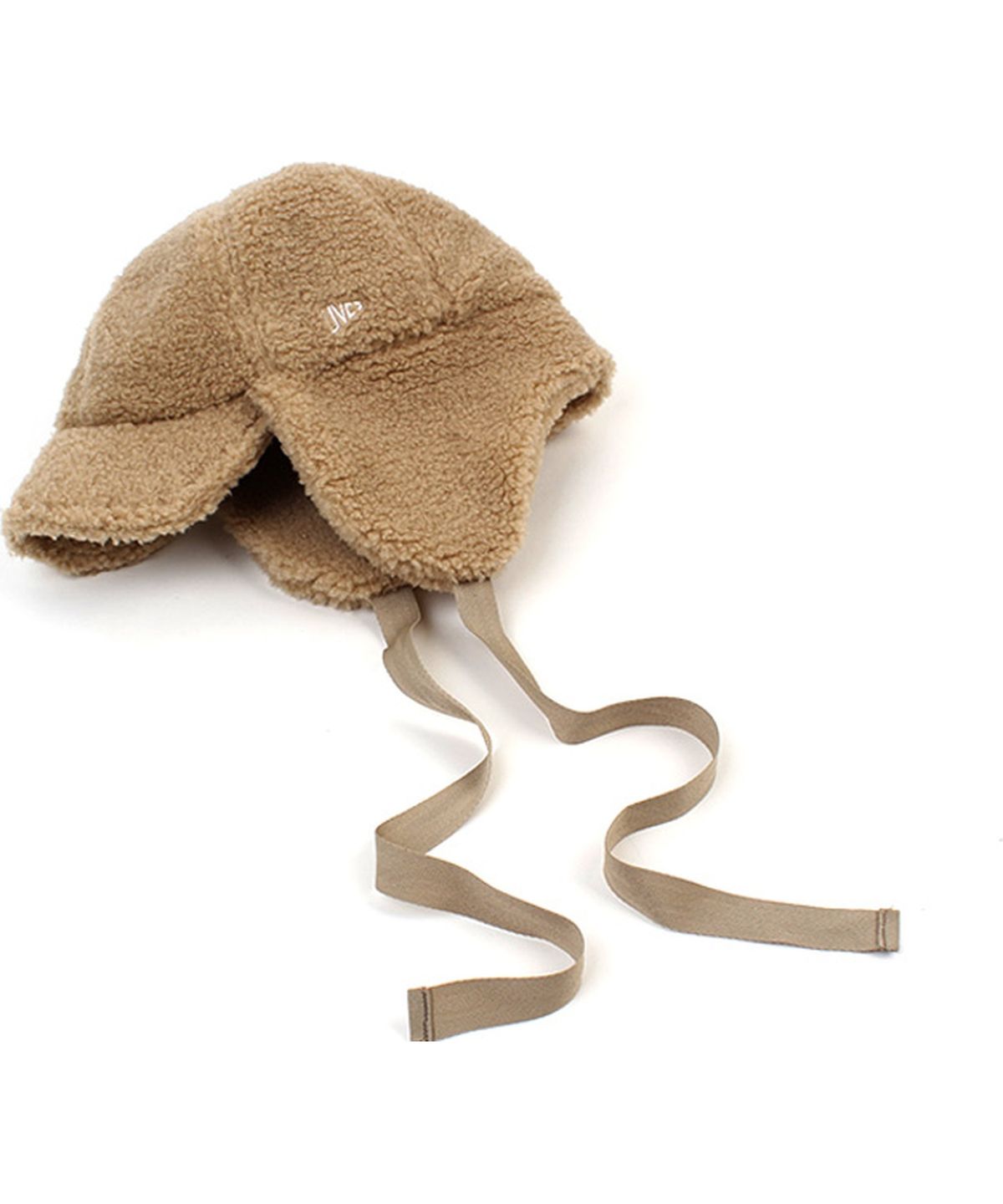 유니버셜 케미스트리(UNIVERSAL CHEMISTRY) Muji Beige Fleece Earflap Cap 귀달이모자