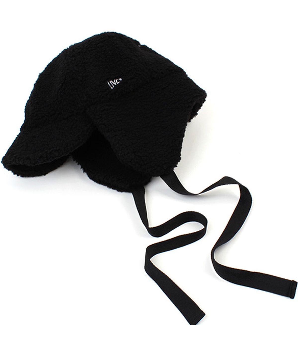 유니버셜 케미스트리(UNIVERSAL CHEMISTRY) Muji Black Fleece Earflap Cap 귀달이모자