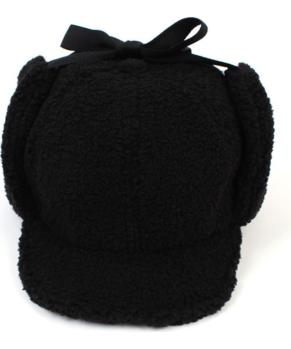 유니버셜 케미스트리(UNIVERSAL CHEMISTRY) Muji Black Fleece Earflap Cap 귀달이모자