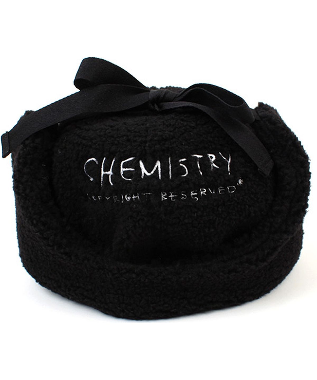 유니버셜 케미스트리(UNIVERSAL CHEMISTRY) Muji Black Fleece Earflap Cap 귀달이모자