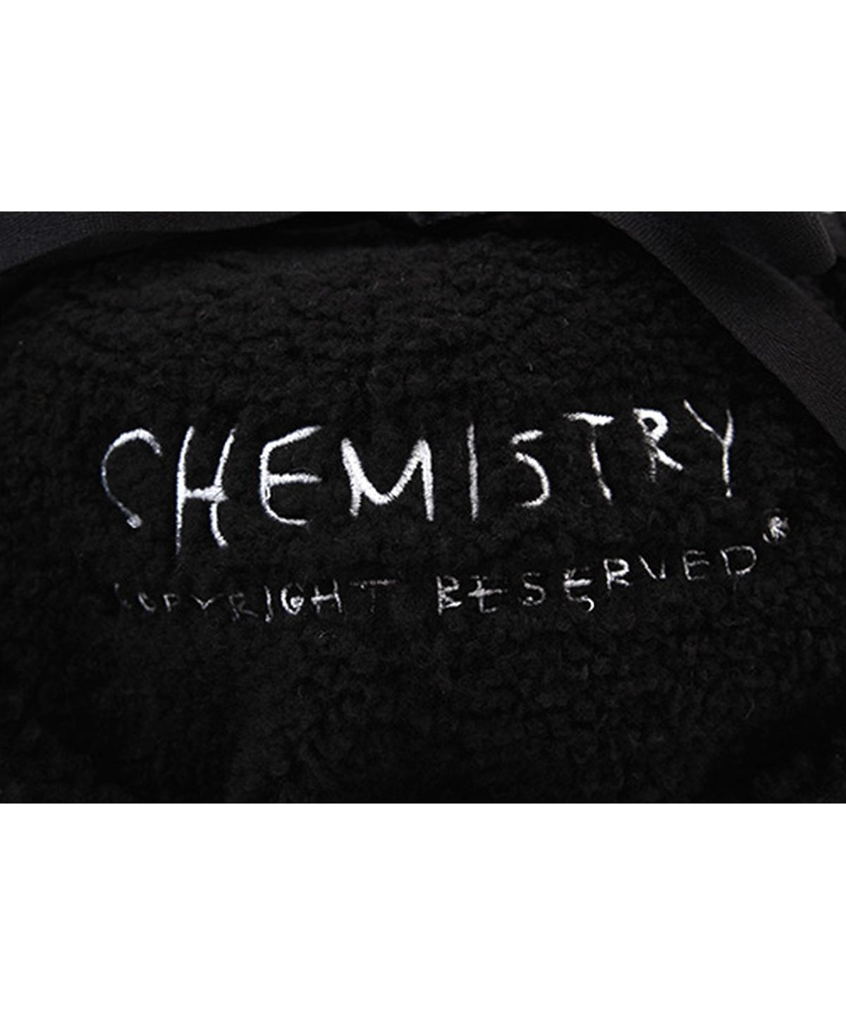 유니버셜 케미스트리(UNIVERSAL CHEMISTRY) Muji Black Fleece Earflap Cap 귀달이모자