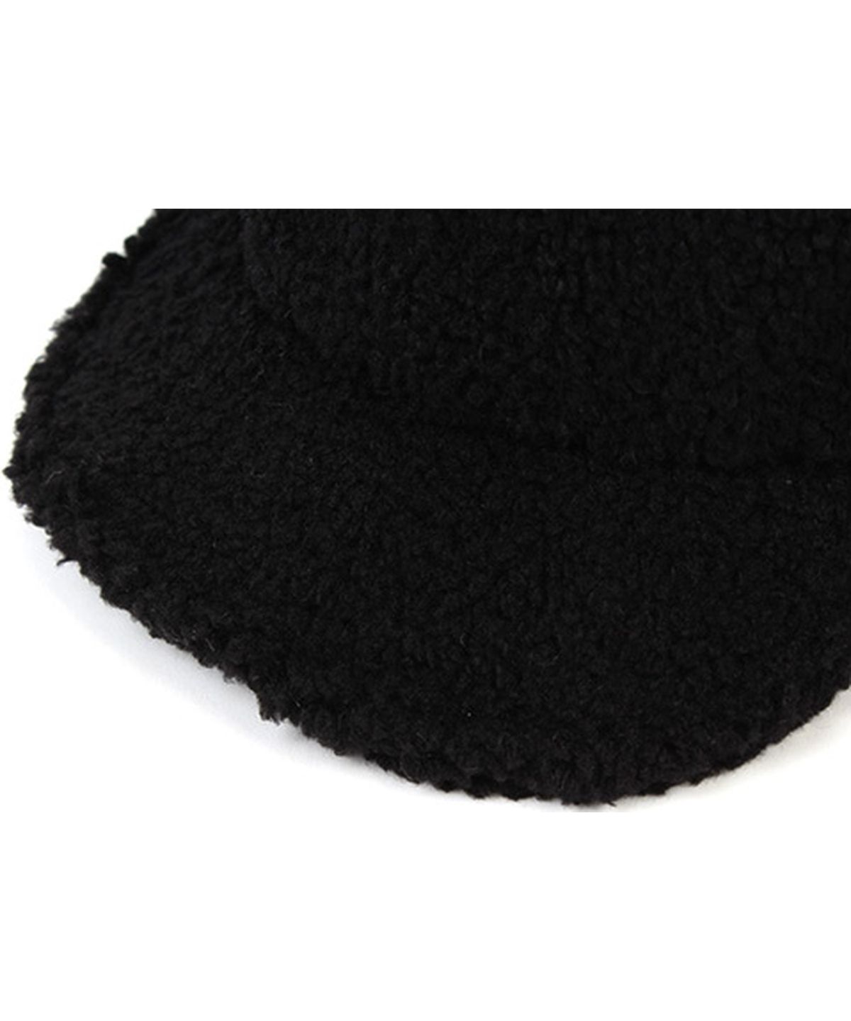 유니버셜 케미스트리(UNIVERSAL CHEMISTRY) Muji Black Fleece Earflap Cap 귀달이모자