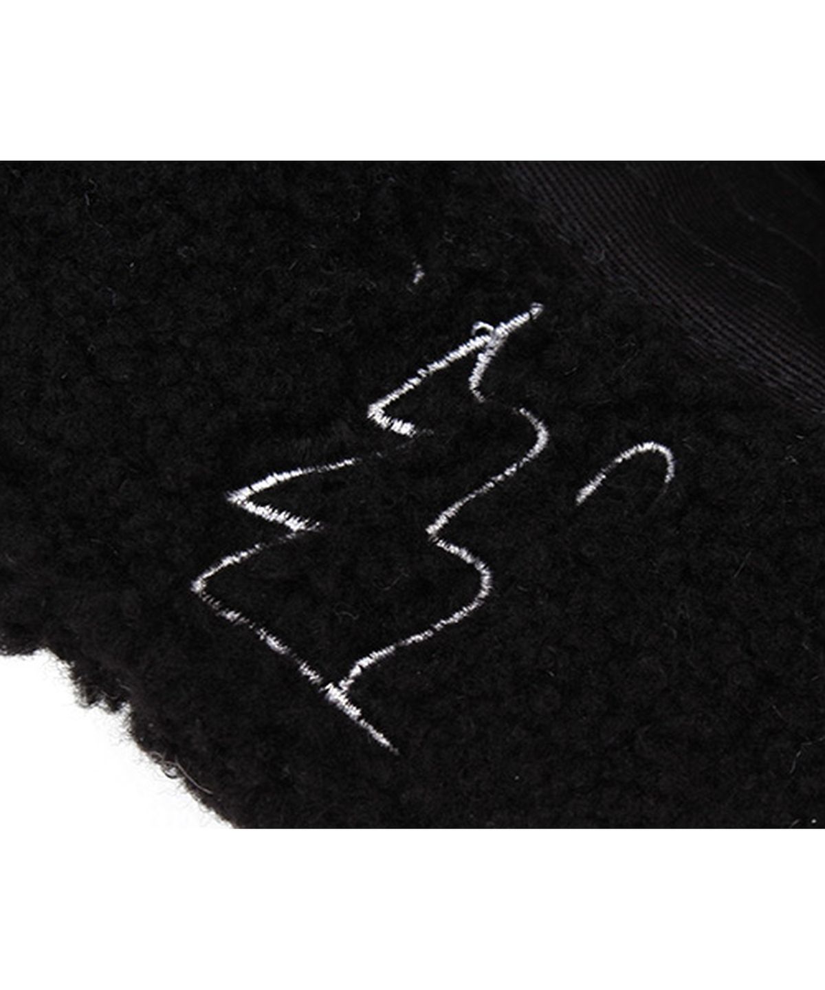 유니버셜 케미스트리(UNIVERSAL CHEMISTRY) Muji Black Fleece Earflap Cap 귀달이모자