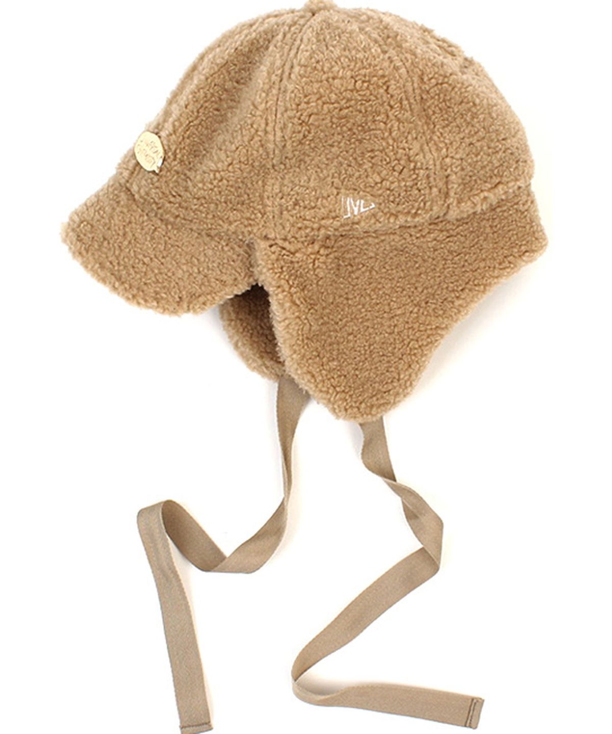 유니버셜 케미스트리(UNIVERSAL CHEMISTRY) Bubble Beige Fleece Earflap Cap 귀달이모자