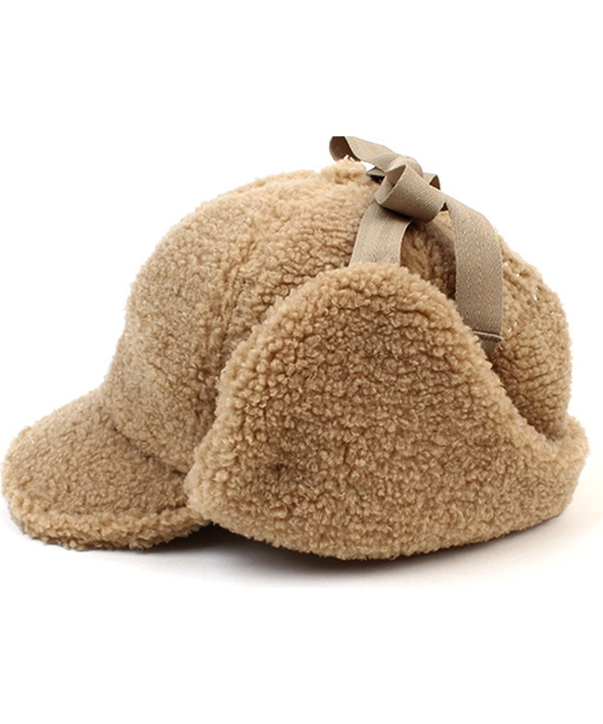유니버셜 케미스트리(UNIVERSAL CHEMISTRY) Bubble Beige Fleece Earflap Cap 귀달이모자