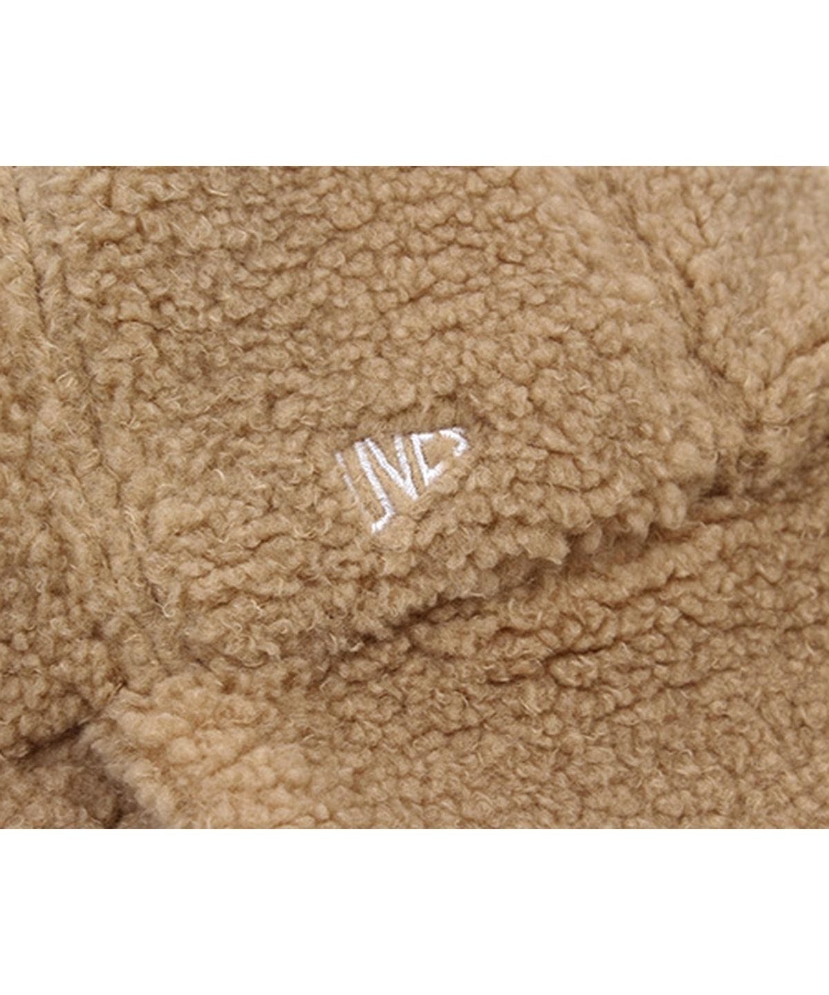 유니버셜 케미스트리(UNIVERSAL CHEMISTRY) Bubble Beige Fleece Earflap Cap 귀달이모자