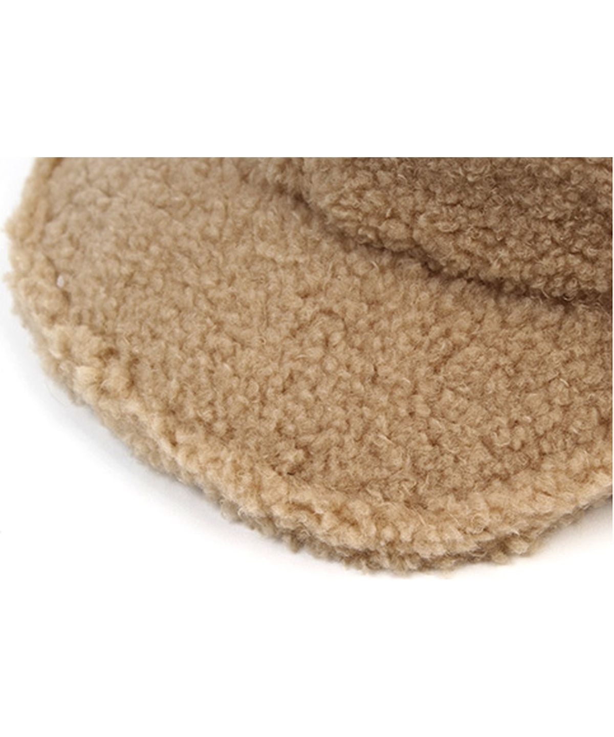 유니버셜 케미스트리(UNIVERSAL CHEMISTRY) Bubble Beige Fleece Earflap Cap 귀달이모자