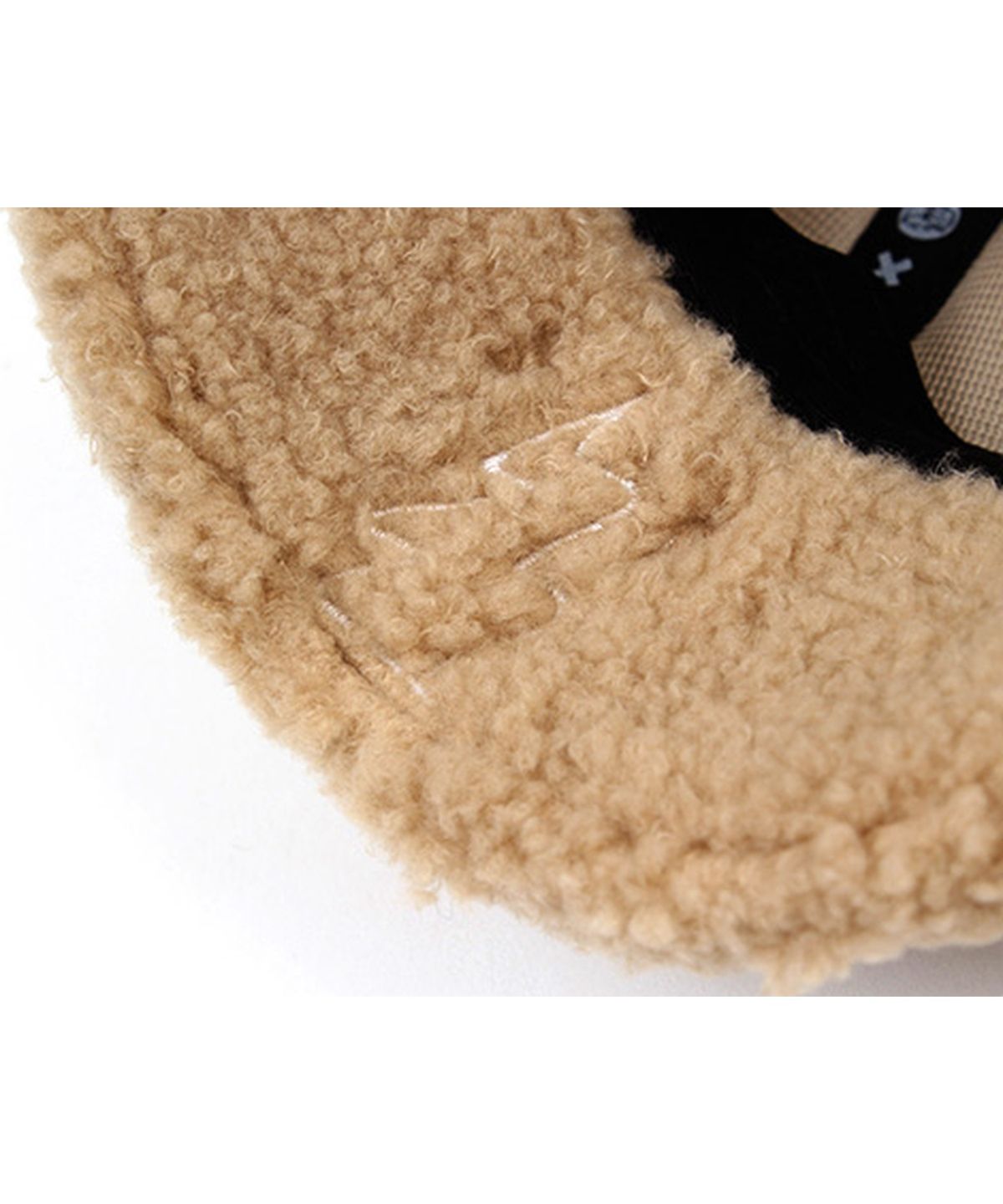 유니버셜 케미스트리(UNIVERSAL CHEMISTRY) Bubble Beige Fleece Earflap Cap 귀달이모자