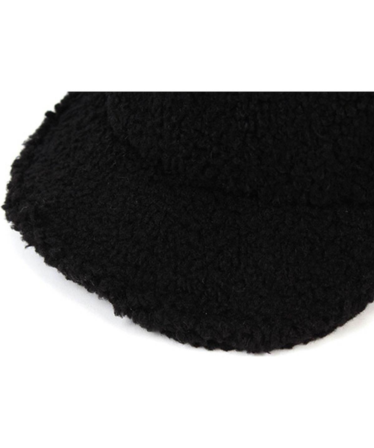 유니버셜 케미스트리(UNIVERSAL CHEMISTRY) Bubble Black Fleece Earflap Cap 귀달이모자