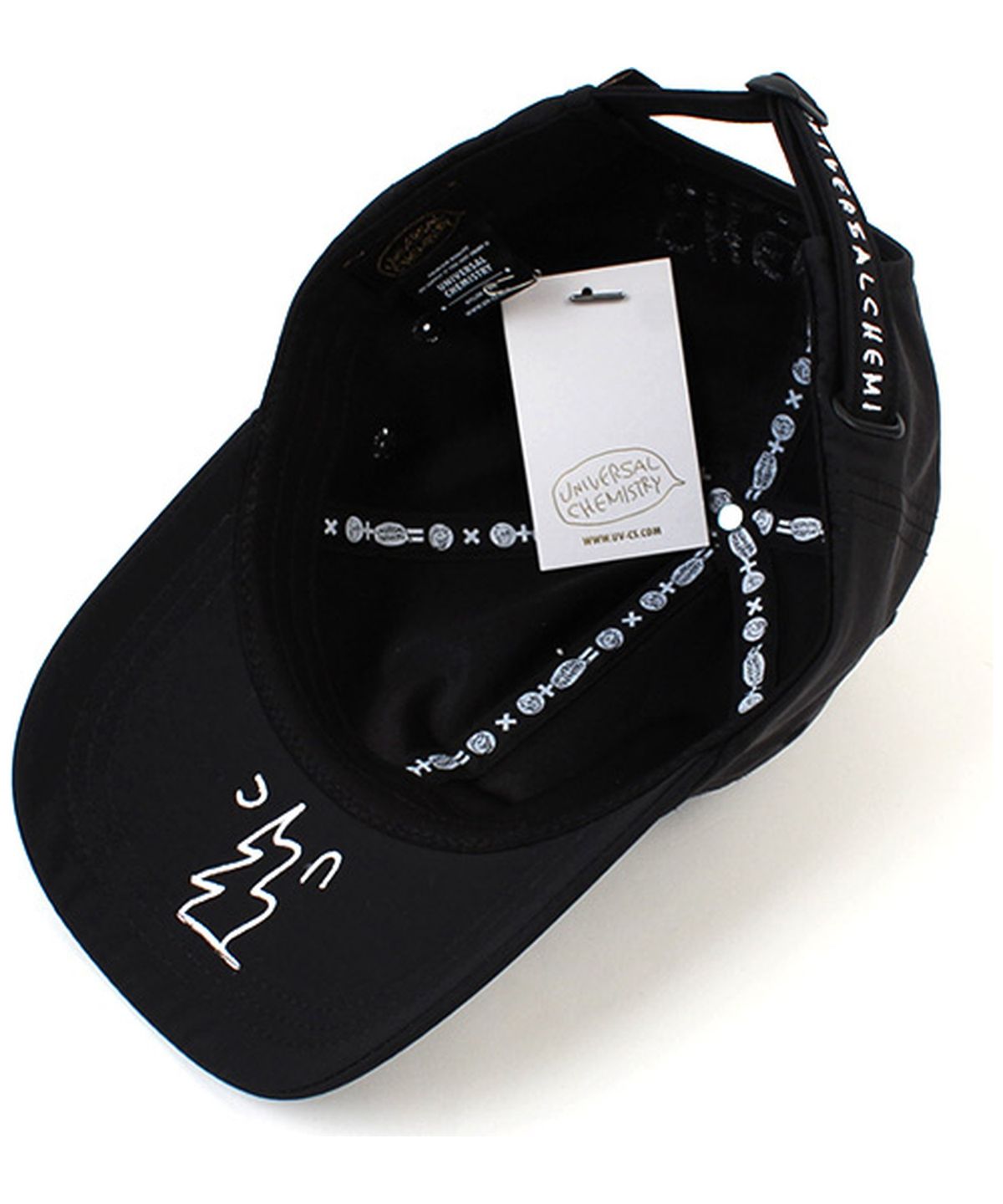 유니버셜 케미스트리(UNIVERSAL CHEMISTRY) Mate Nylon Ballcap 나일론볼캡