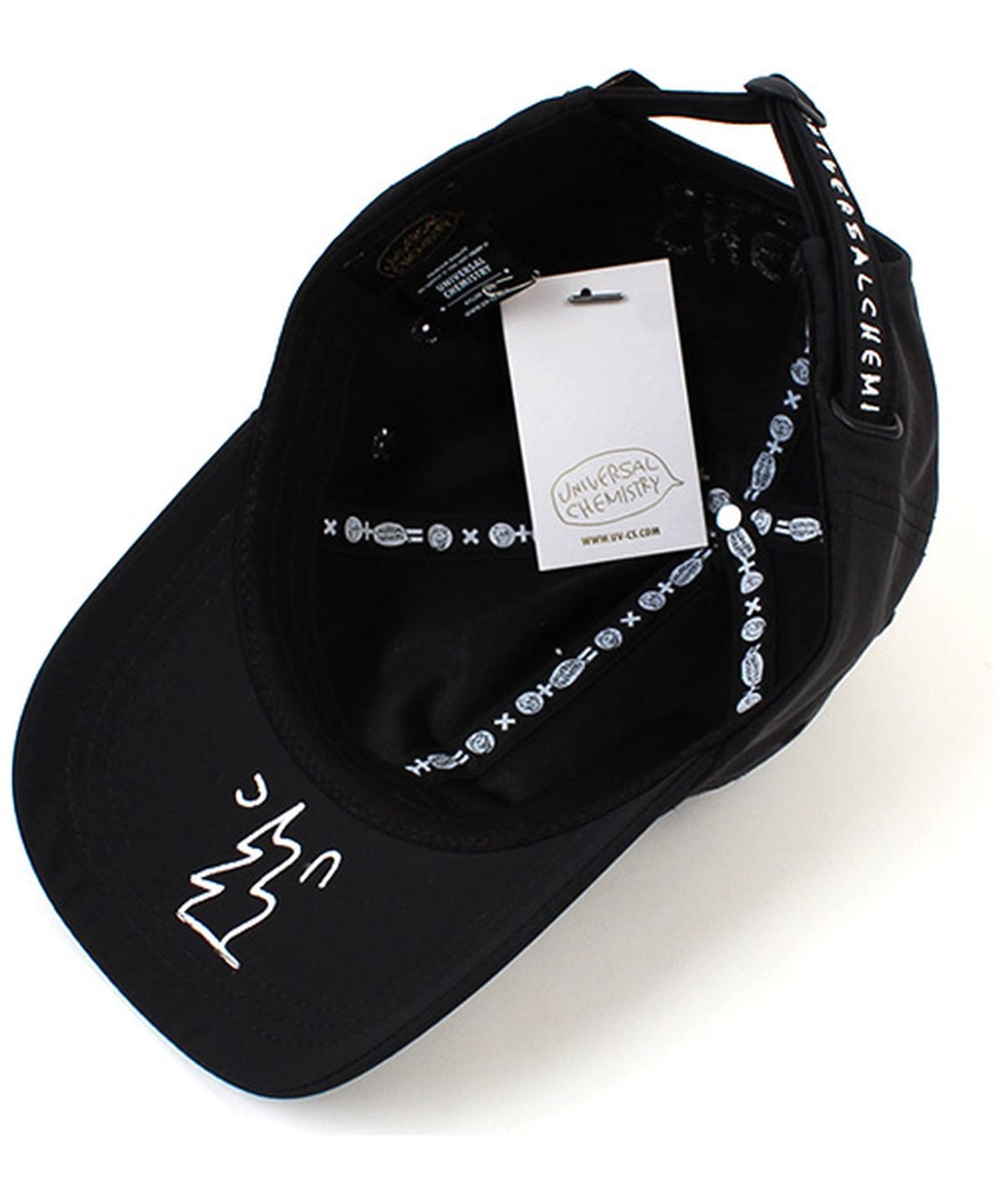 유니버셜 케미스트리(UNIVERSAL CHEMISTRY) BKThunder Mate Nylon Ballcap 나일론볼캡