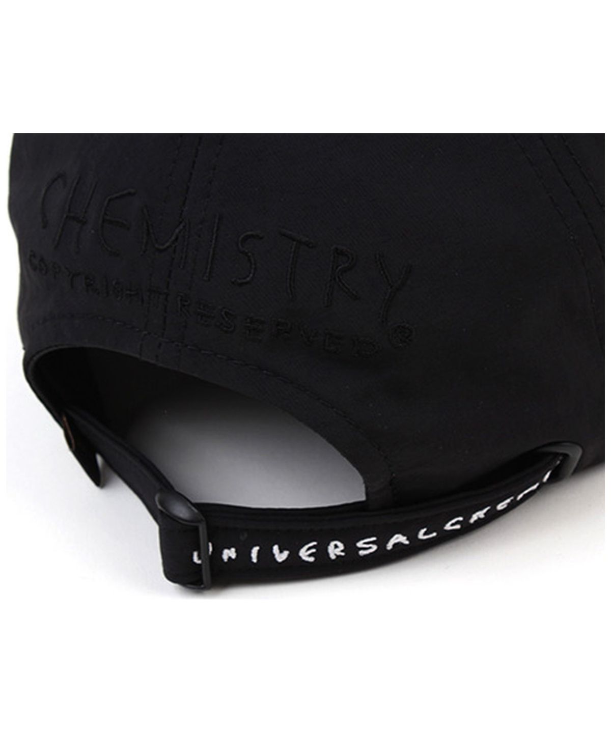 유니버셜 케미스트리(UNIVERSAL CHEMISTRY) BKThunder Mate Nylon Ballcap 나일론볼캡
