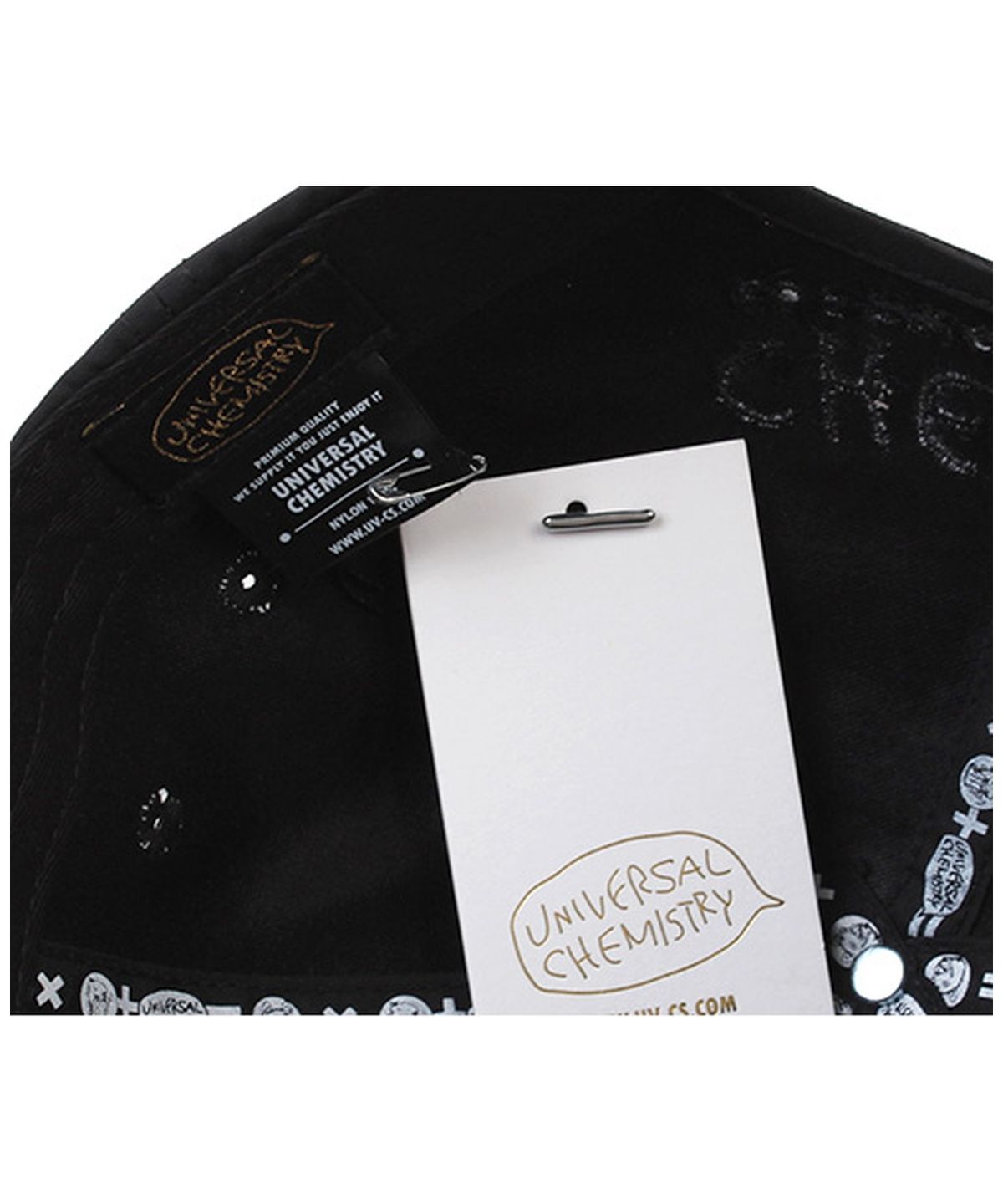 유니버셜 케미스트리(UNIVERSAL CHEMISTRY) BKThunder Mate Nylon Ballcap 나일론볼캡