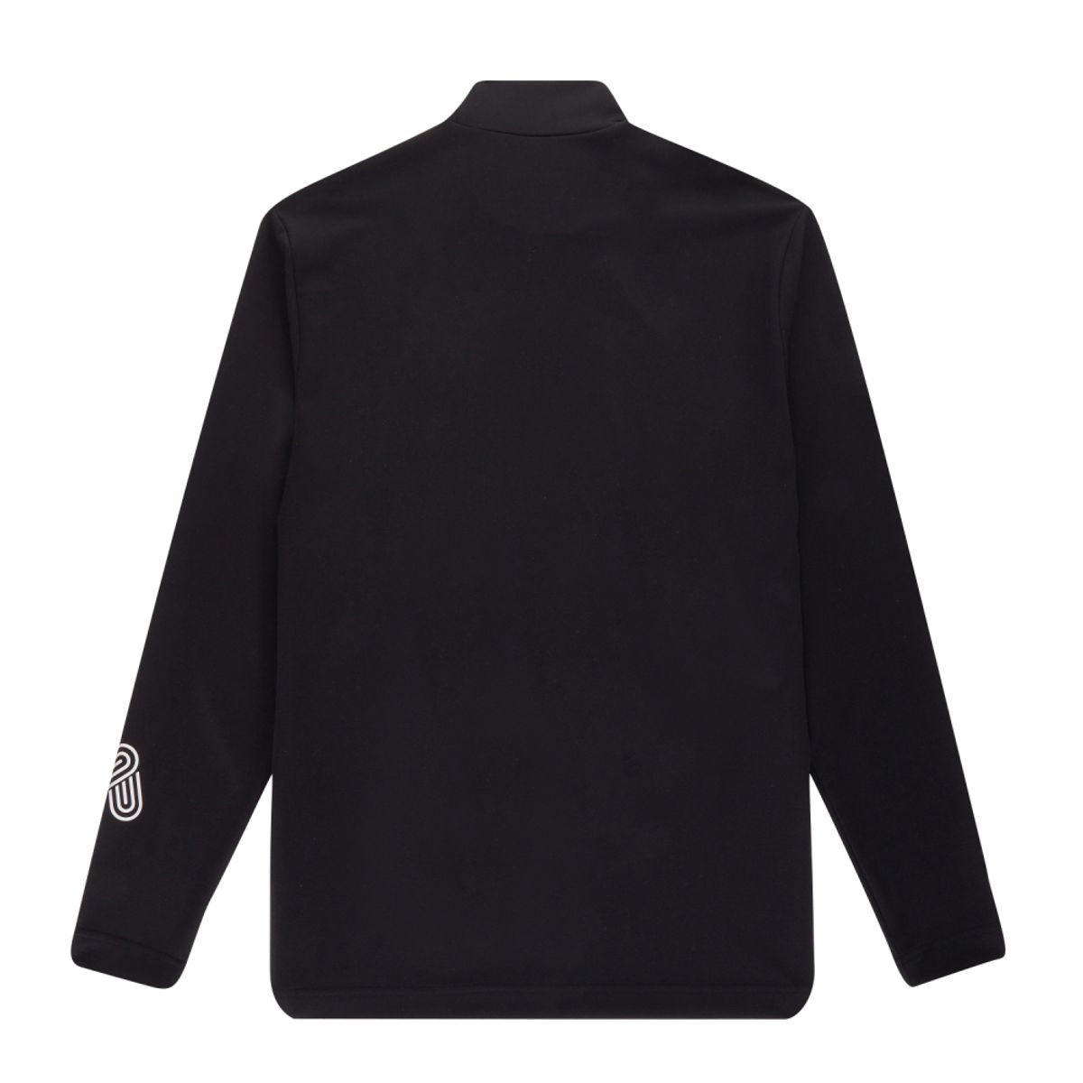마틴골프(MARTINE GOLF) Comfy Mock Neck Shirts_Black (Men)