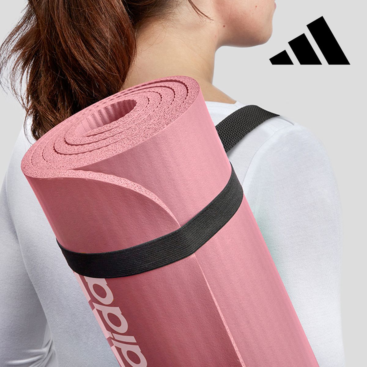 아디다스 피트니스(ADIDAS FITNESS) 타이다이 NBR 요가매트 10mm