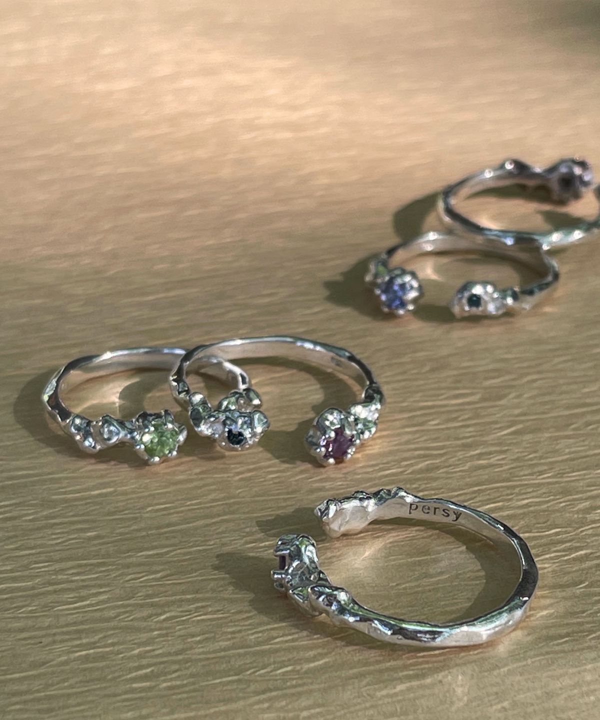 펄시(PERSY) CRAGGY RING