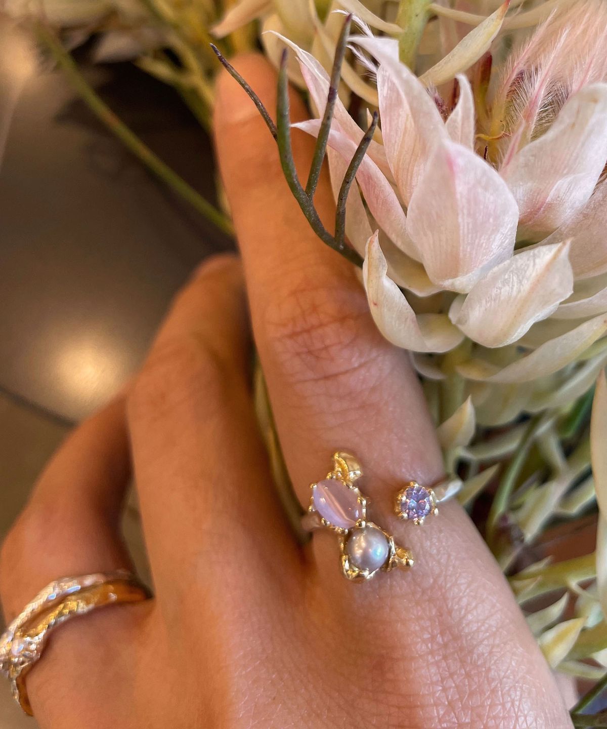 펄시(PERSY) MILKYWAY RING