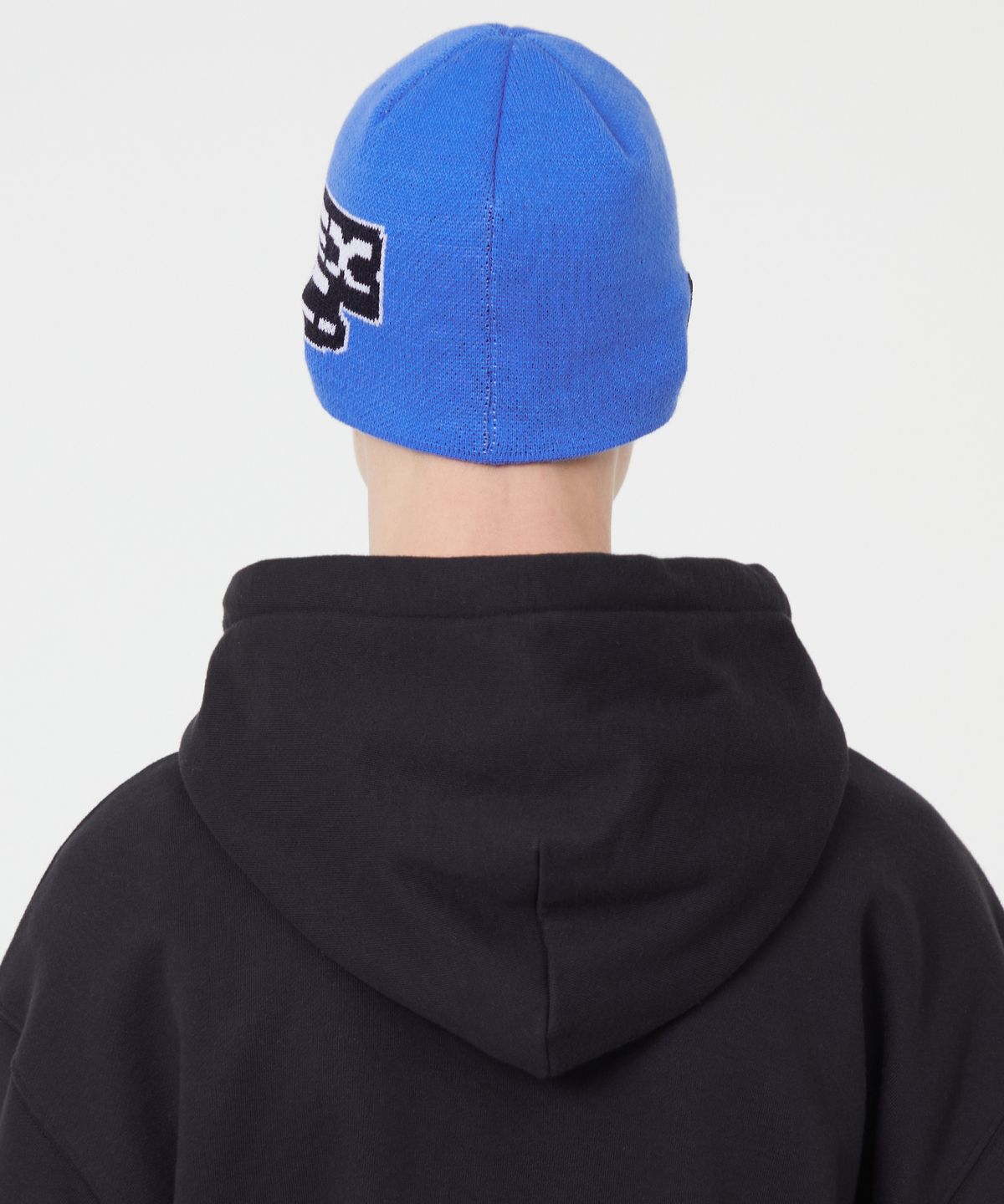 엘엠씨(LMC) LMC X AVIREX JACQUARD UNCUFFED BEANIE light blue