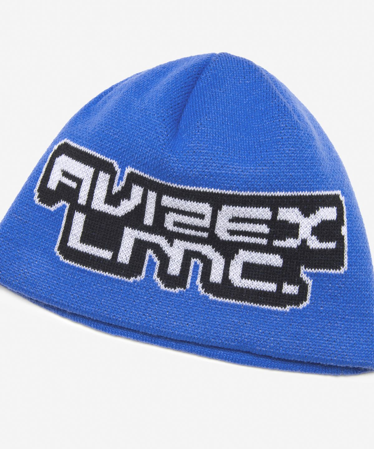 엘엠씨(LMC) LMC X AVIREX JACQUARD UNCUFFED BEANIE light blue