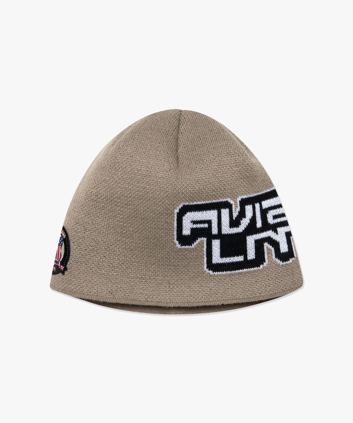 엘엠씨(LMC) LMC X AVIREX JACQUARD UNCUFFED BEANIE beige