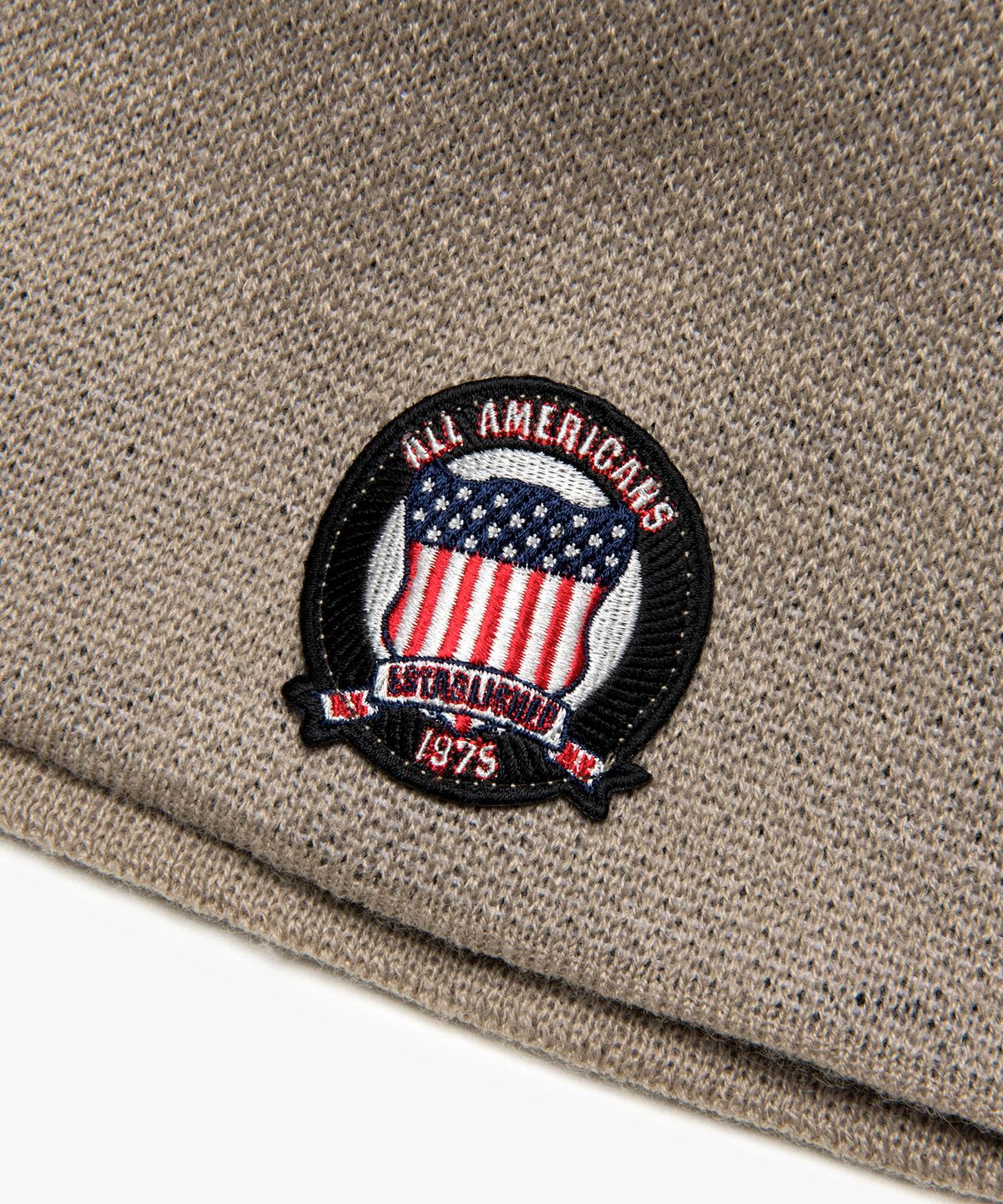 엘엠씨(LMC) LMC X AVIREX JACQUARD UNCUFFED BEANIE beige