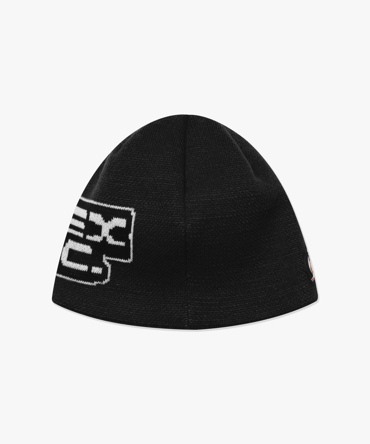 엘엠씨(LMC) LMC X AVIREX JACQUARD UNCUFFED BEANIE black
