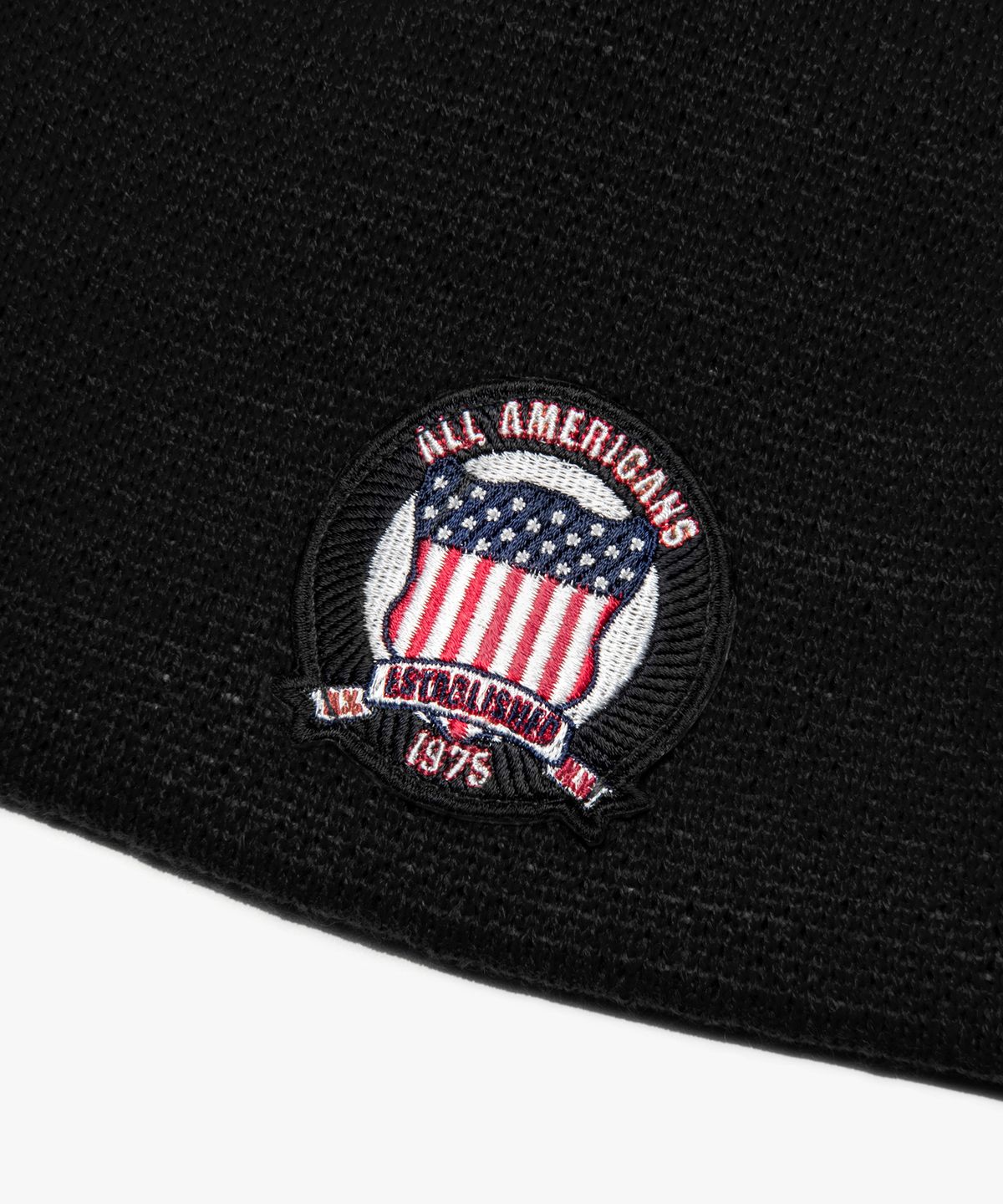 엘엠씨(LMC) LMC X AVIREX JACQUARD UNCUFFED BEANIE black