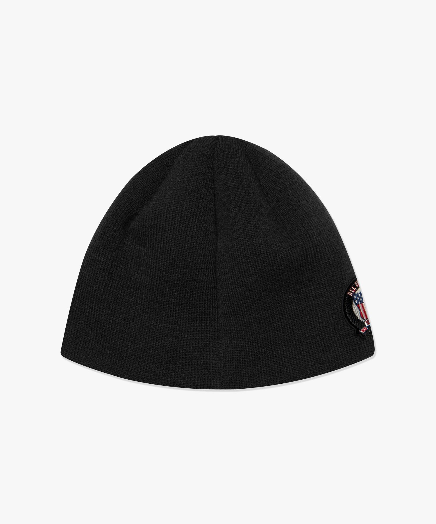 MUSINSA | LMC LMC x AVIREX UNCUFFED BEANIE black