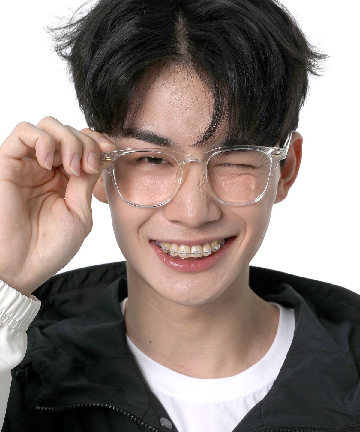 에스비카(SBKA) SBKA Thur-C02 블루라이트 뿔테안경