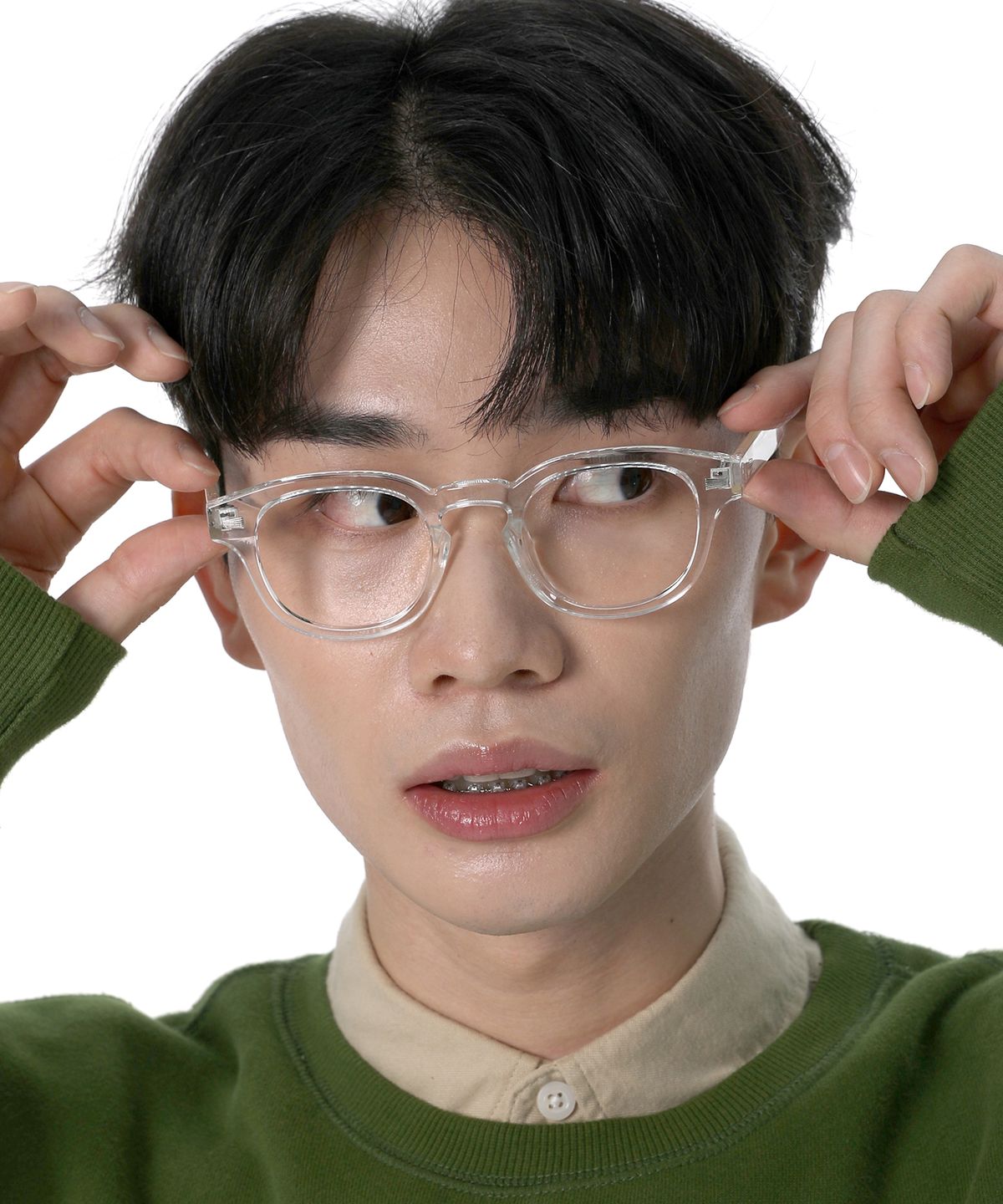 에스비카(SBKA) SBKA Ted-C02  블루라이트 차단 뿔테 안경