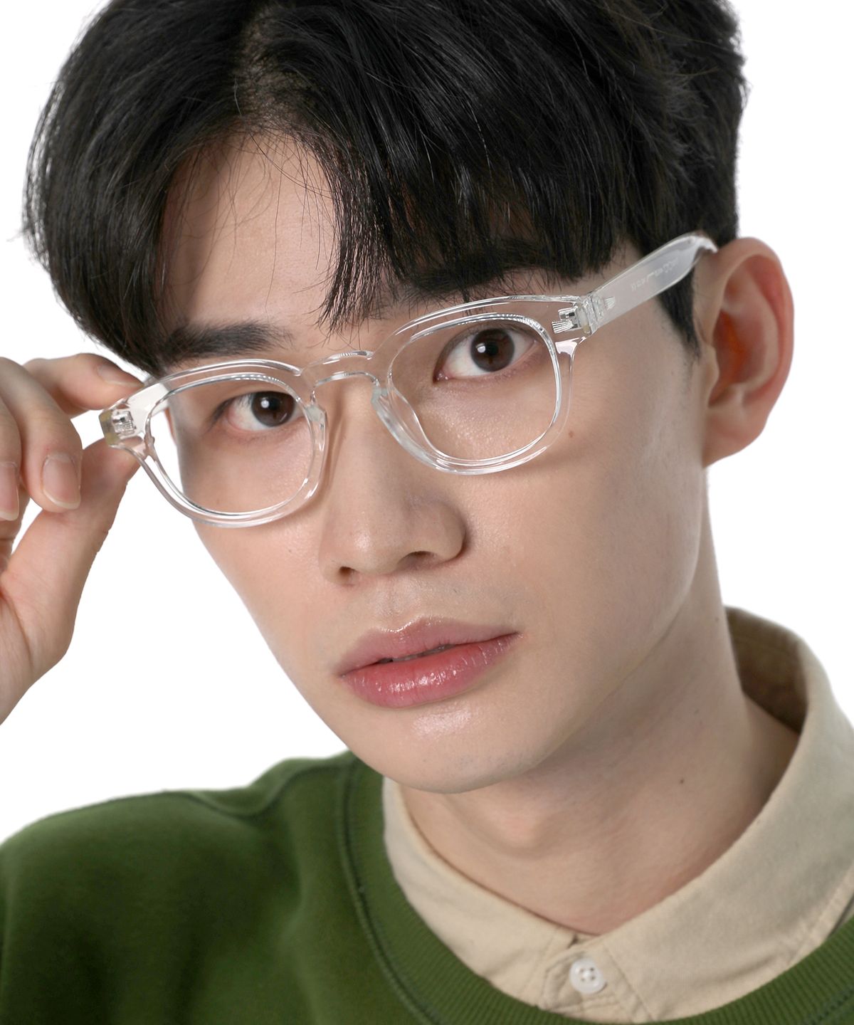 에스비카(SBKA) SBKA Ted-C02  블루라이트 차단 뿔테 안경