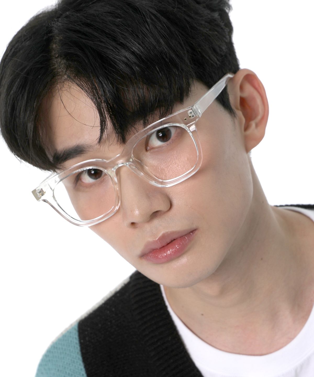 에스비카(SBKA) SBKA Lush-C02 블루라이트 차단 뿔테 안경