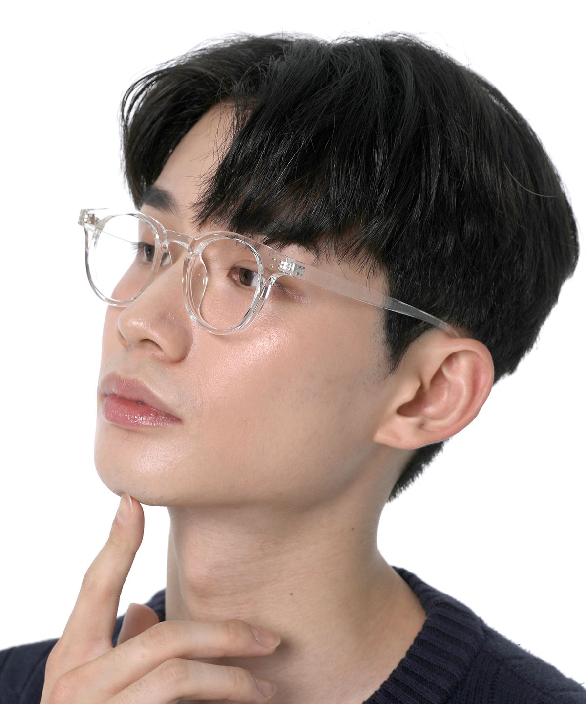 에스비카(SBKA) SBKA Icon-C02 블루라이트 차단 뿔테 안경