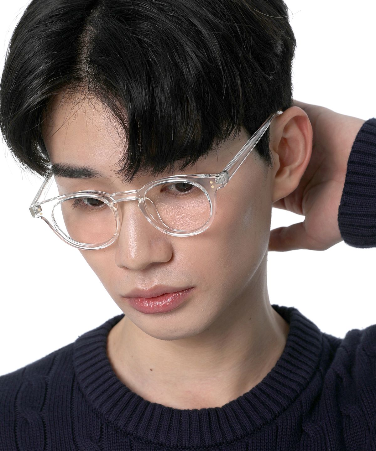 에스비카(SBKA) SBKA Icon-C02 블루라이트 차단 뿔테 안경