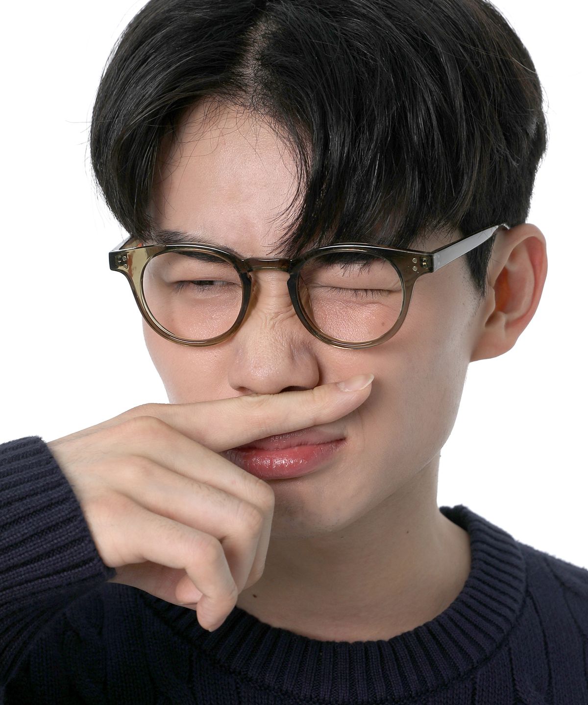 에스비카(SBKA) SBKA Icon-C03 블루라이트 차단 뿔테 안경