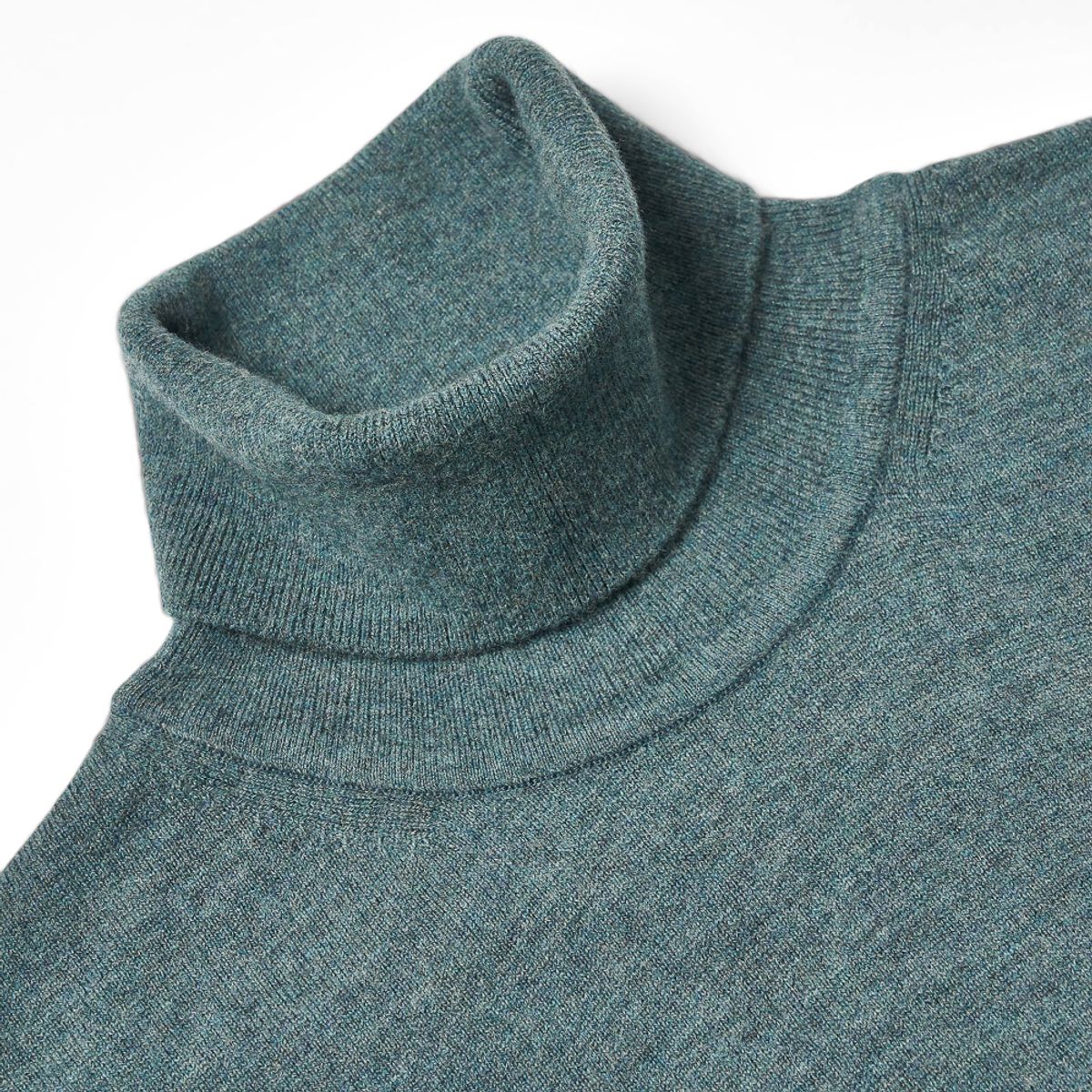 베르노(VERNO) Turtle-neck Knit Teel