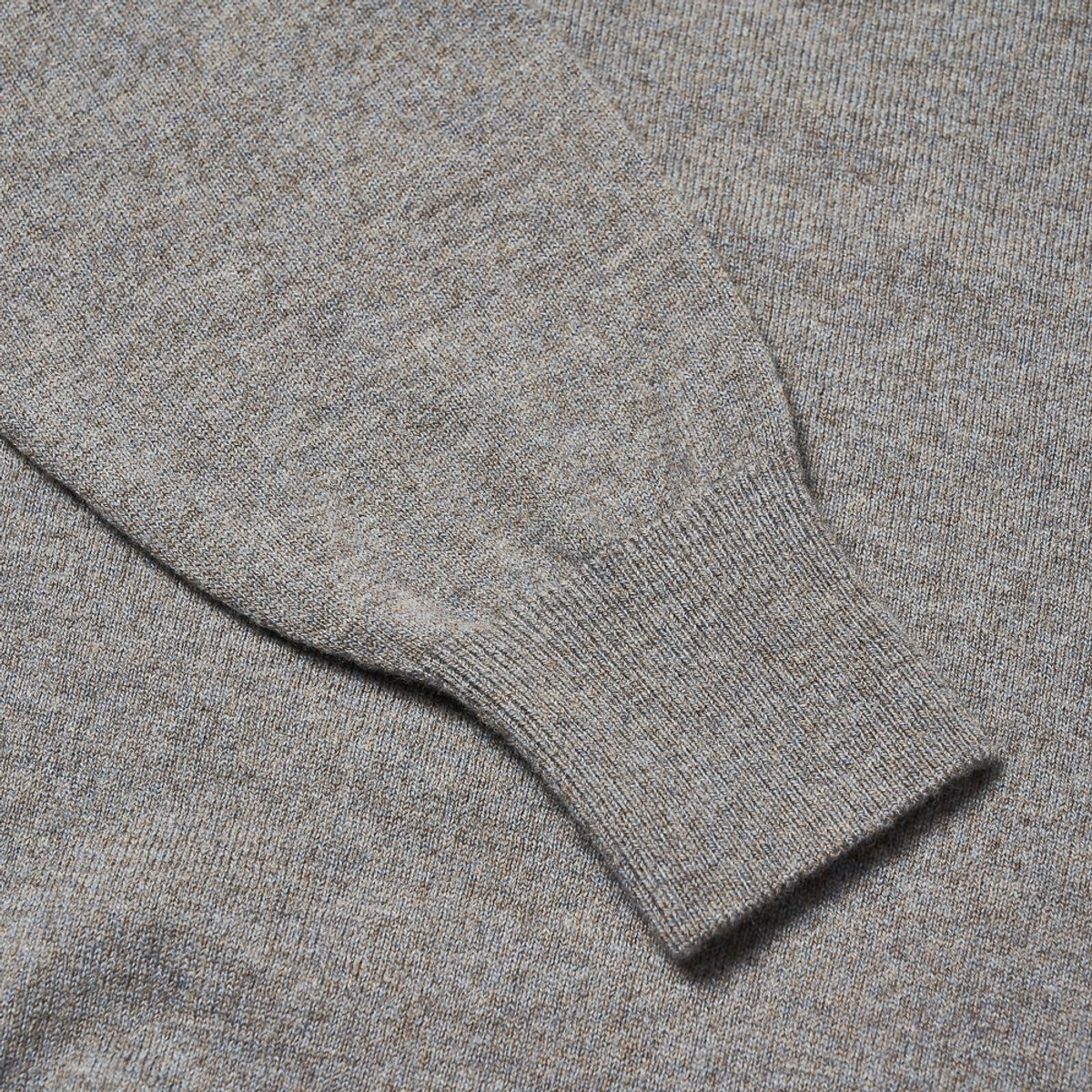 베르노(VERNO) Turtle-neck Knit Blue-Grey