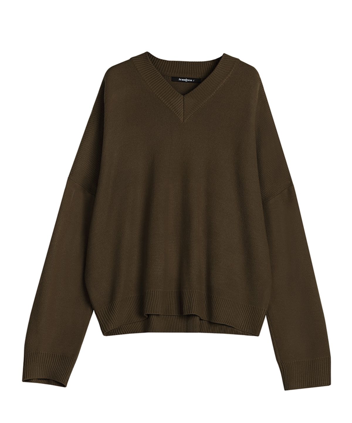 어반드레스(AVANDRESS) V-neck Overfit Knit - 6 COL