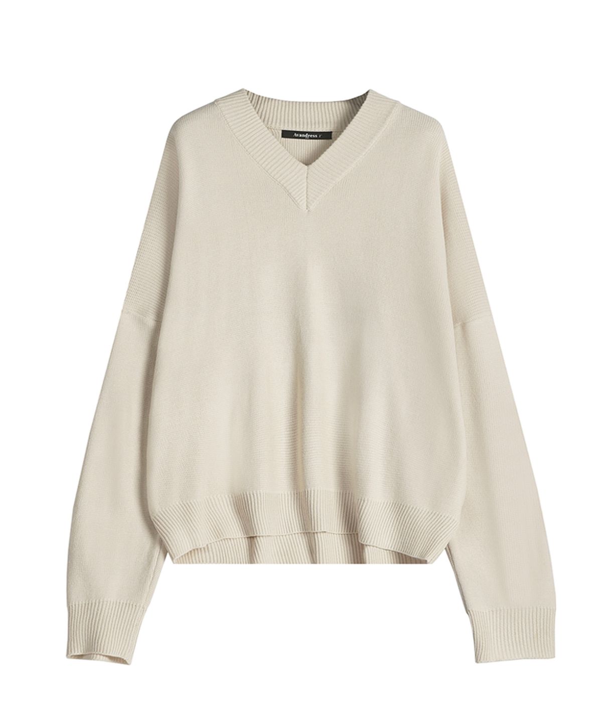 어반드레스(AVANDRESS) V-neck Overfit Knit - 6 COL