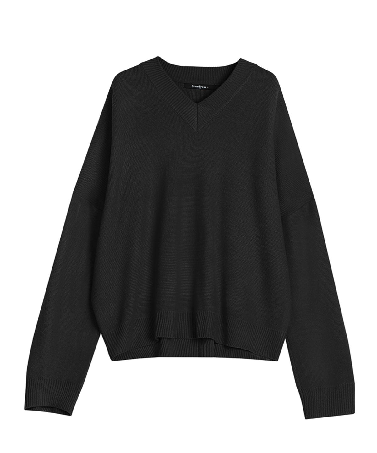 어반드레스(AVANDRESS) V-neck Overfit Knit - 6 COL