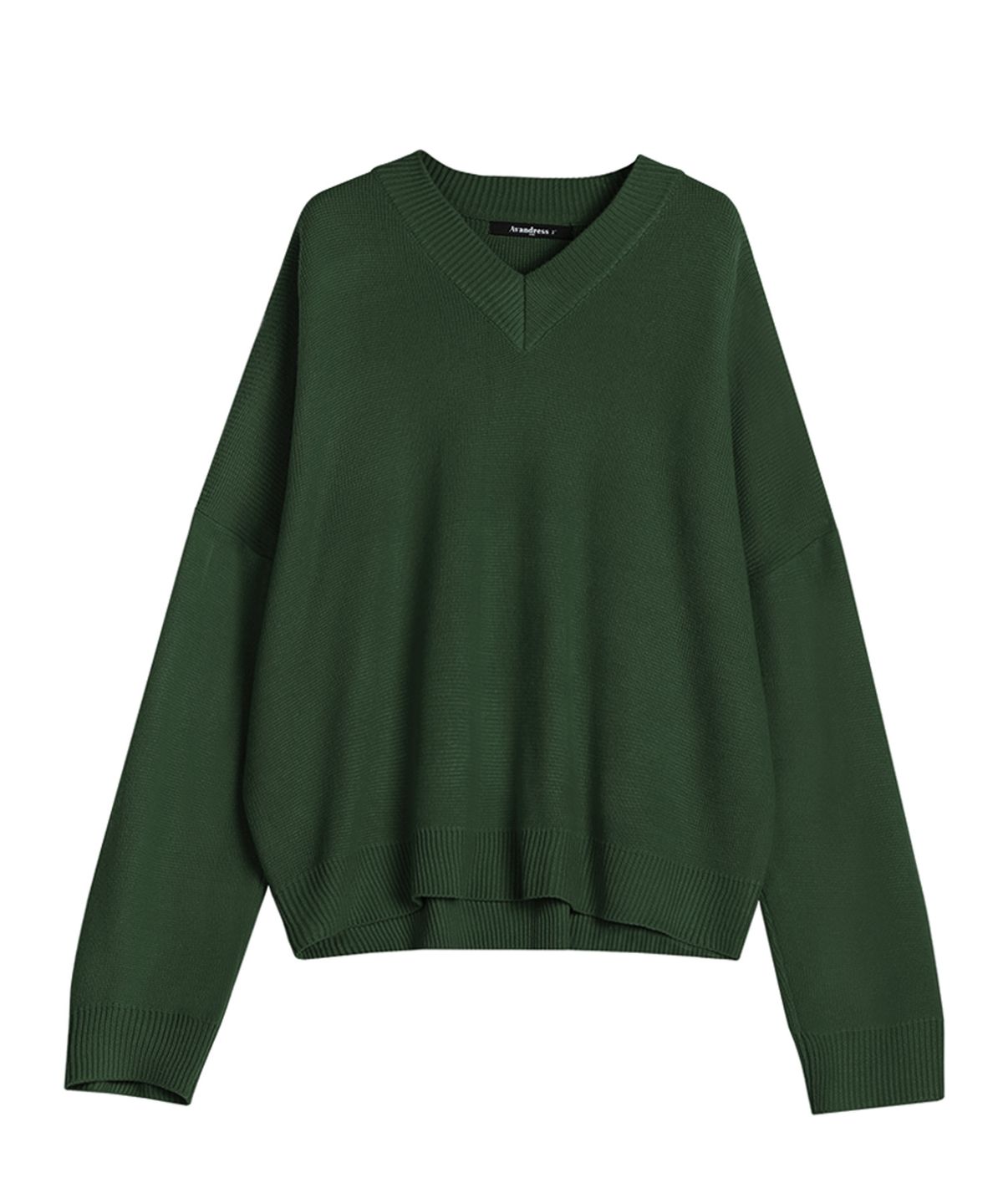 어반드레스(AVANDRESS) V-neck Overfit Knit - 6 COL