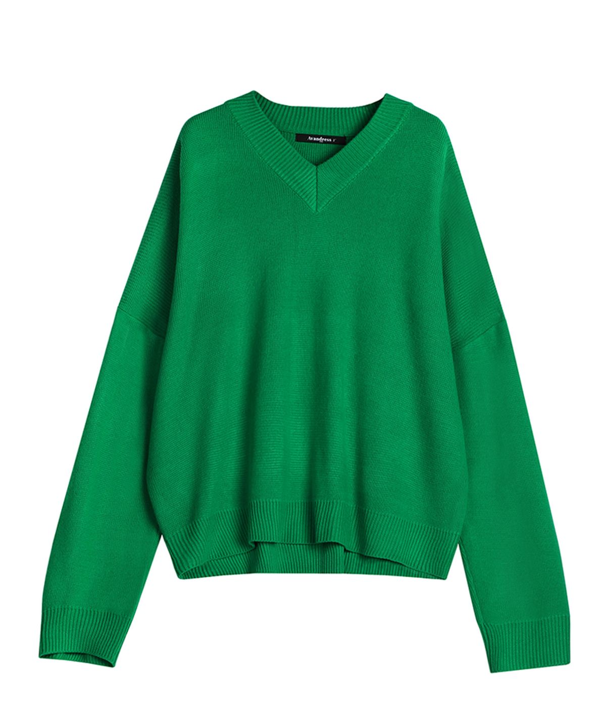 어반드레스(AVANDRESS) V-neck Overfit Knit - 6 COL