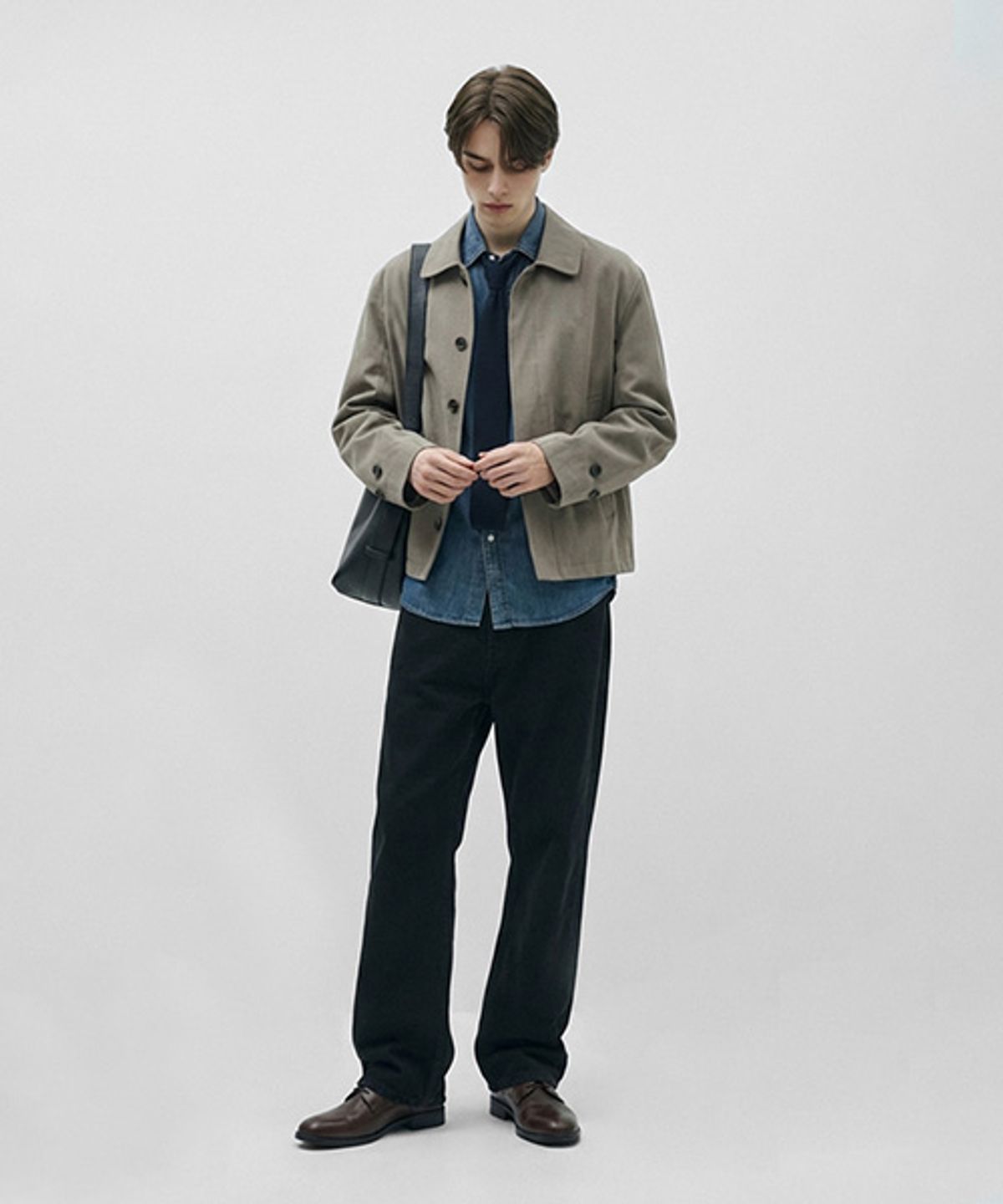 파스코로젠(PASCOROZEN) JC1501-BR 브리스톨 4홀 정장구두 브라운 [250~280mm]